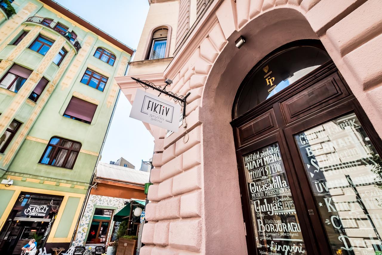 Roeck Premier Downtown Residence Budapest Ngoại thất bức ảnh