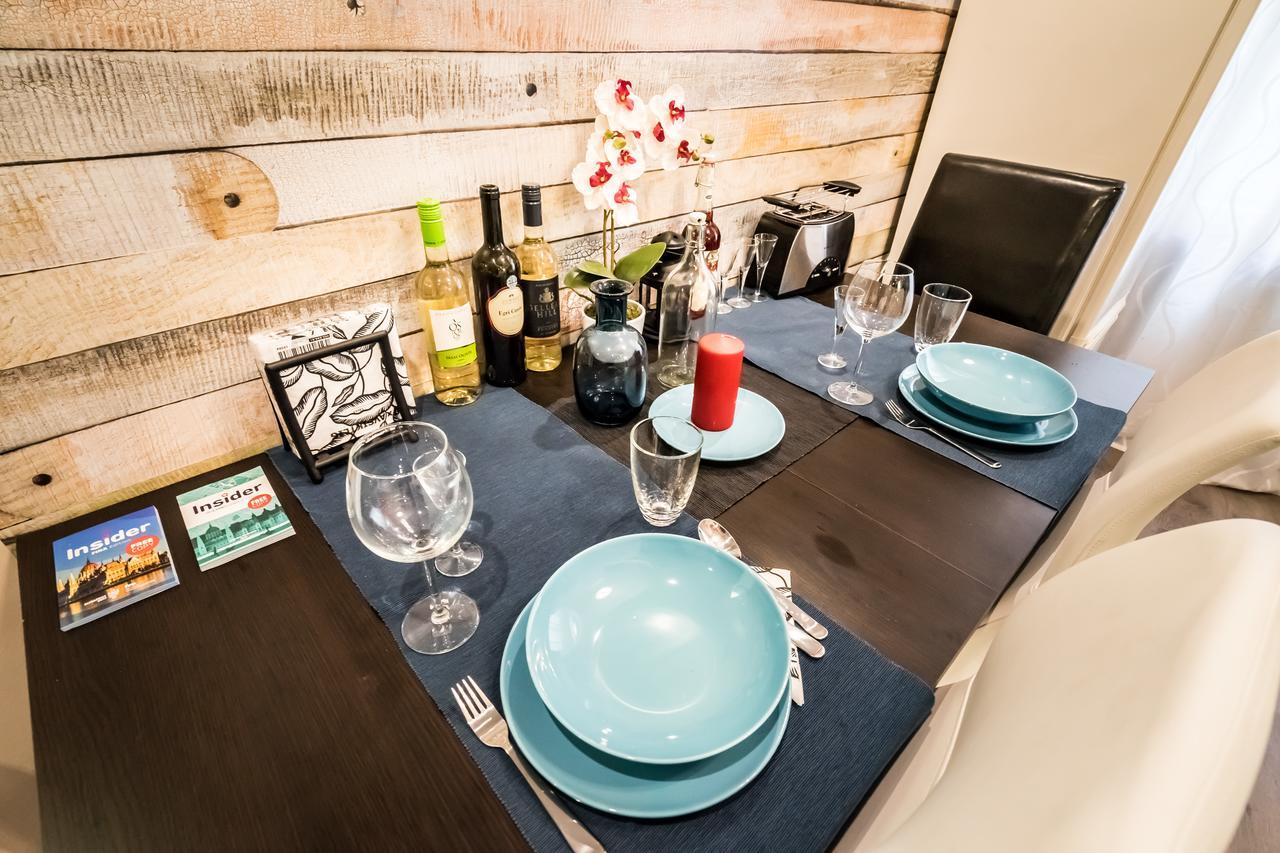 Roeck Premier Downtown Residence Budapest Ngoại thất bức ảnh